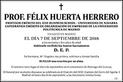 Félix Huerta Herrero